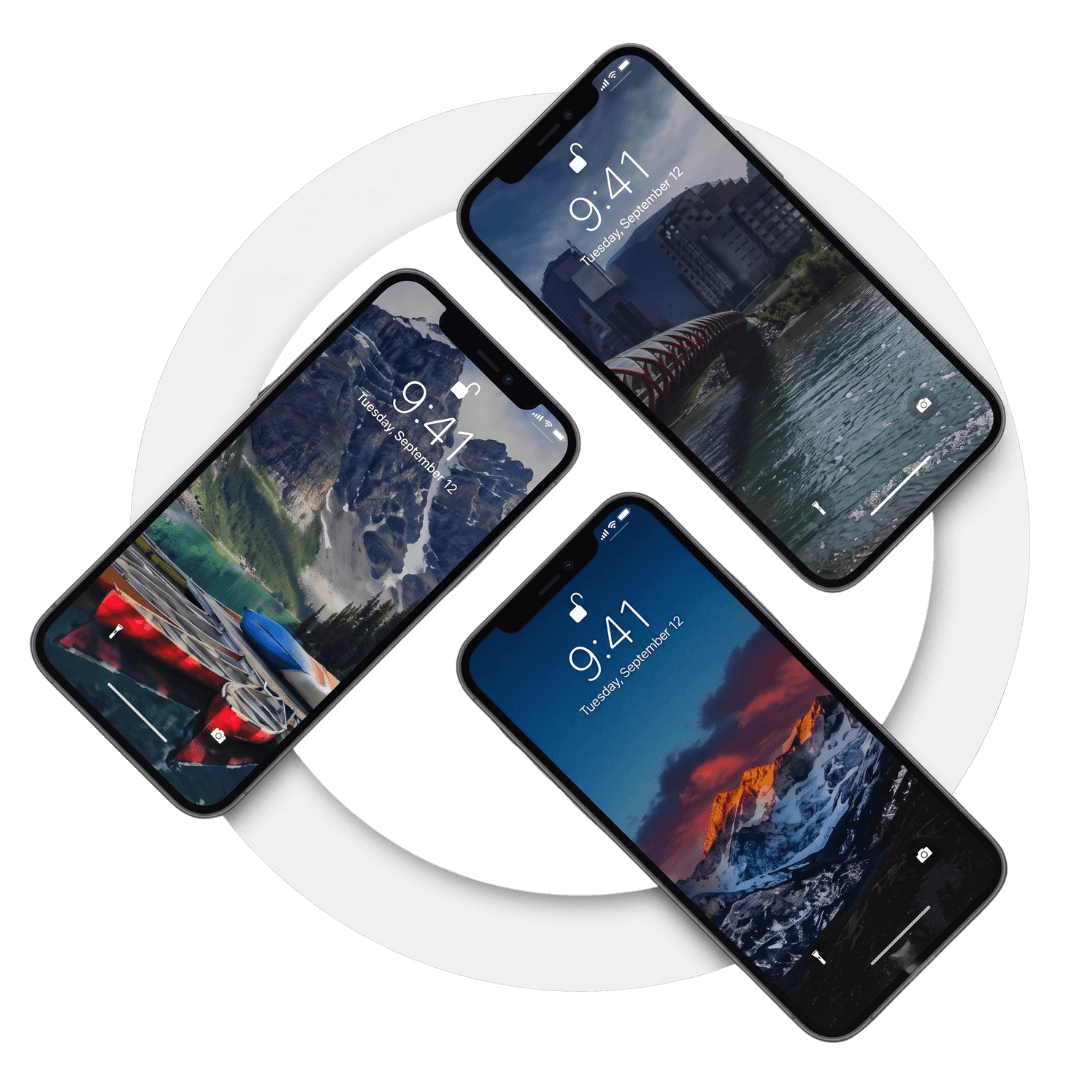 Phone repair — devices ready for same-day service