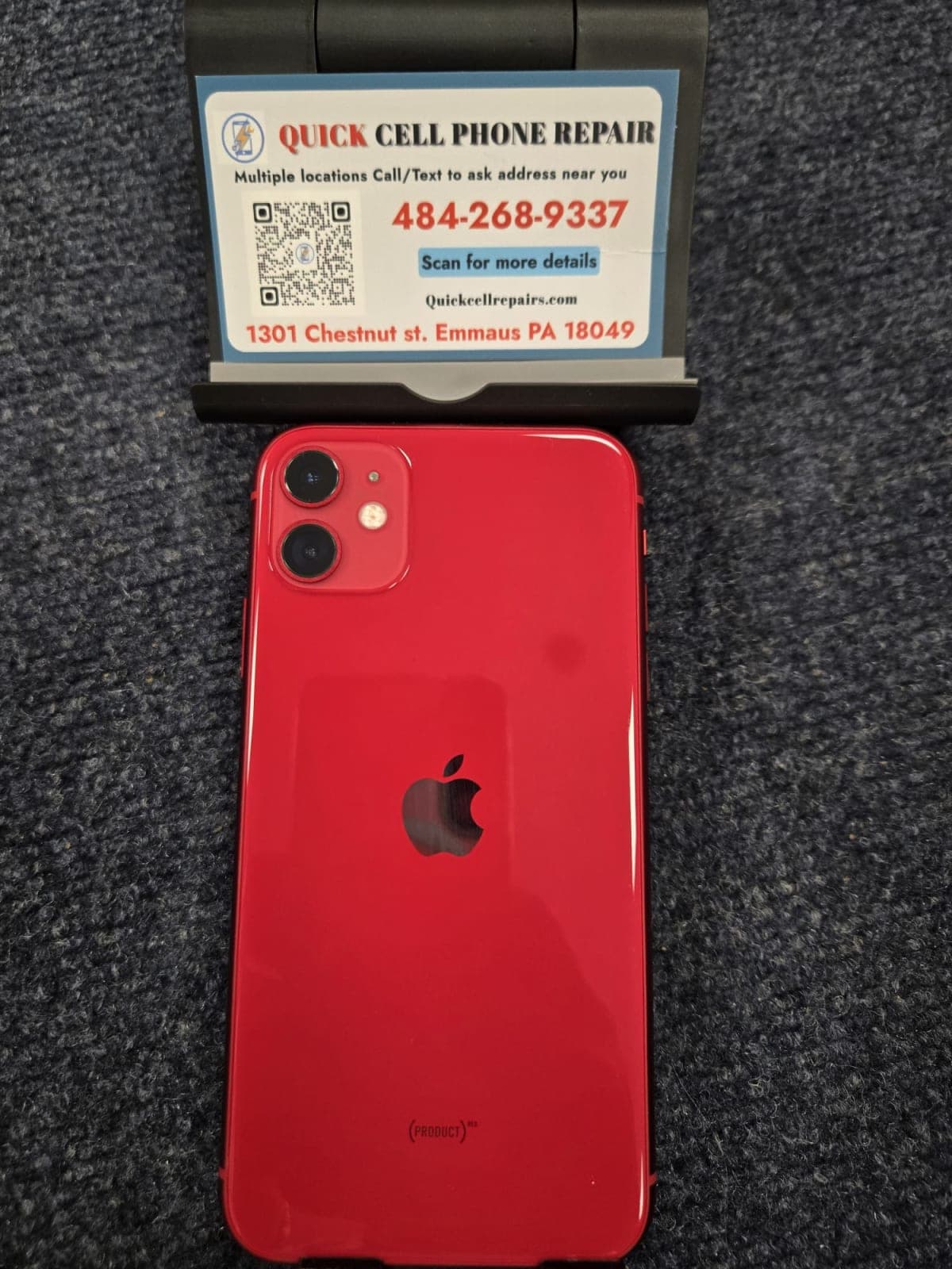iPhone 11 128GB Red Unlocked