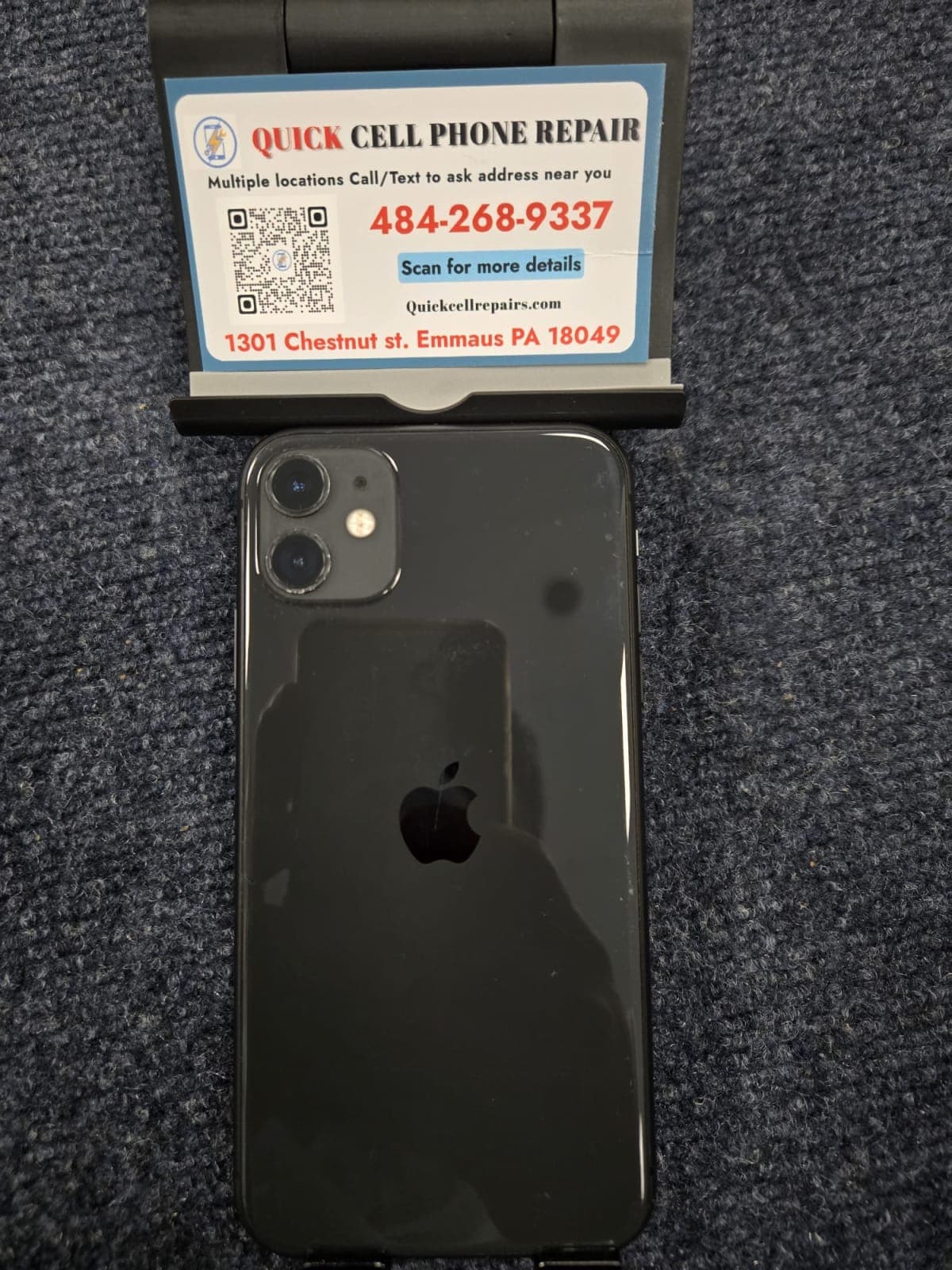 iPhone 11 128GB Black Unlocked