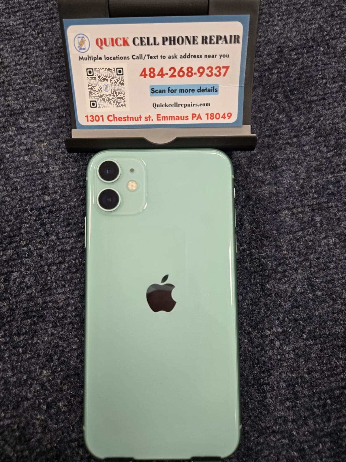 iPhone 11 128GB Green Unlocked
