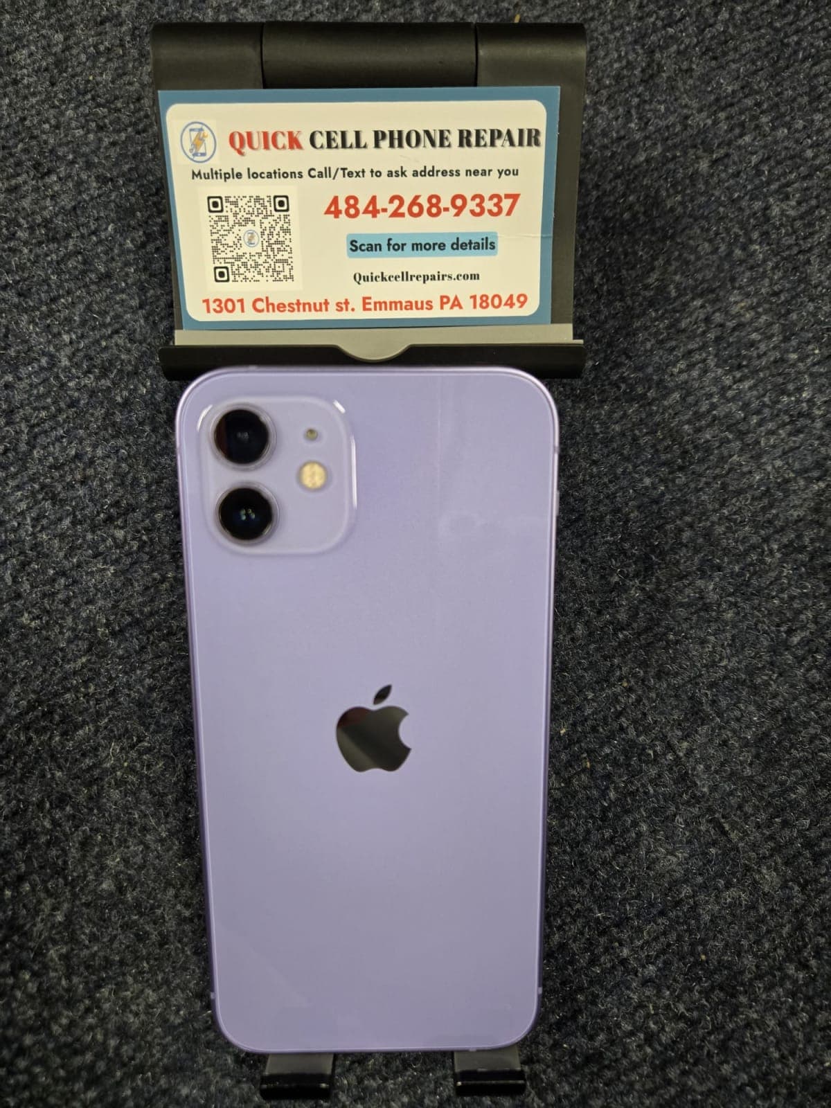 iPhone 12 128GB Unlocked Purple