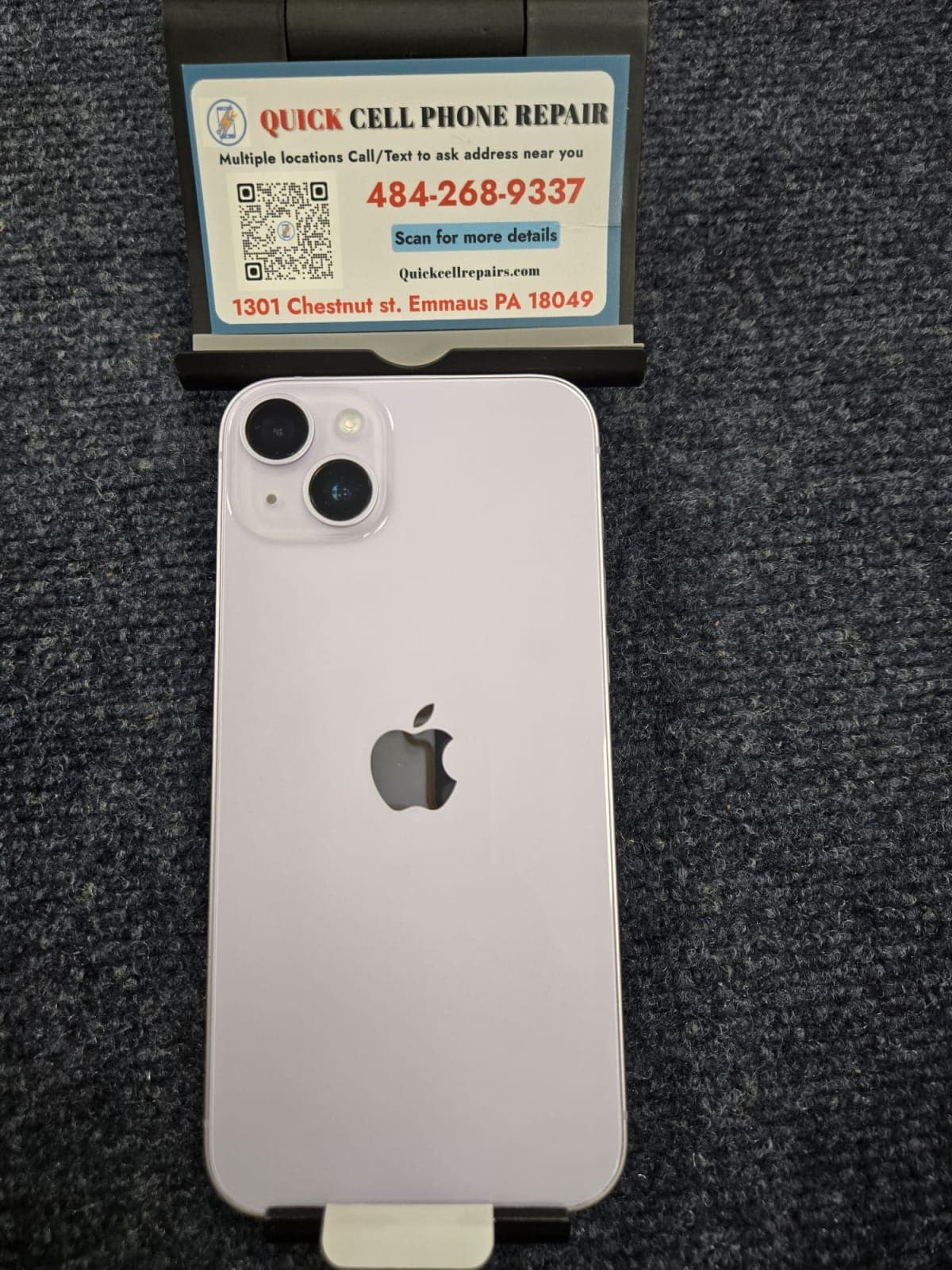 iPhone 14 Plus 128GB Unlocked Purple