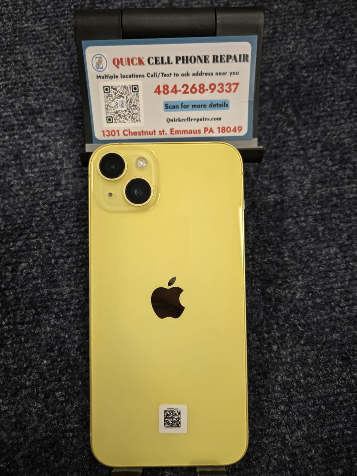 iPhone 14 Plus 128GB Unlocked Yellow