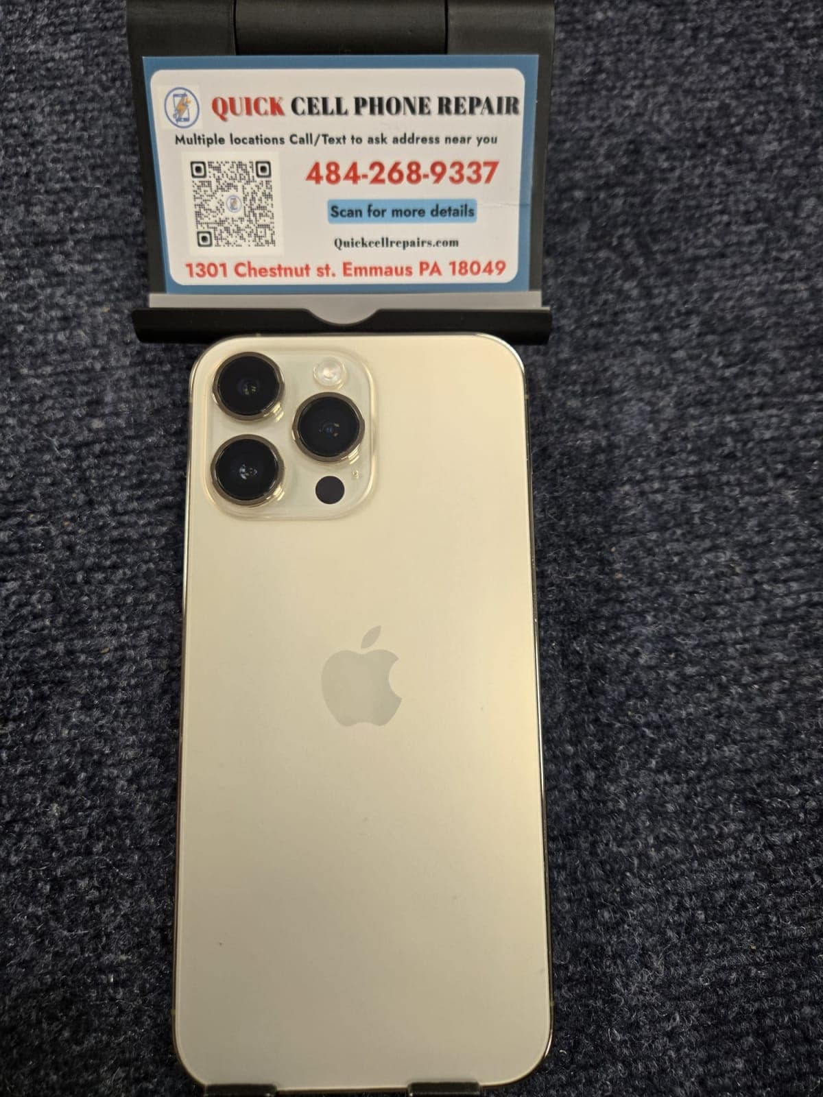 iPhone 14 Pro 128GB Unlocked Gold
