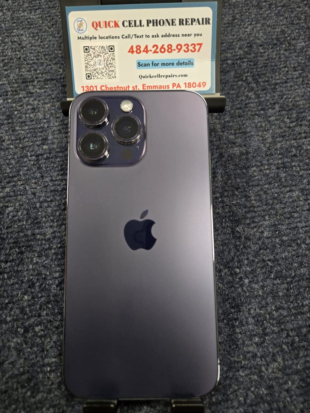 iPhone 14 Pro 128GB Unlocked Deep Purple