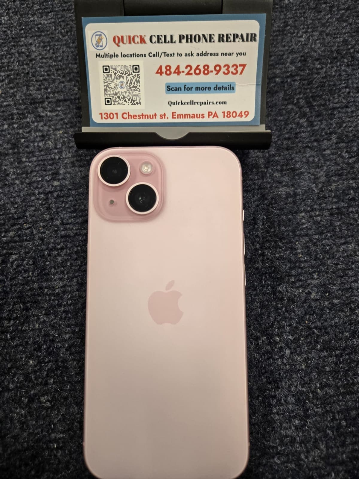 iPhone 15 128GB Unlocked Pink