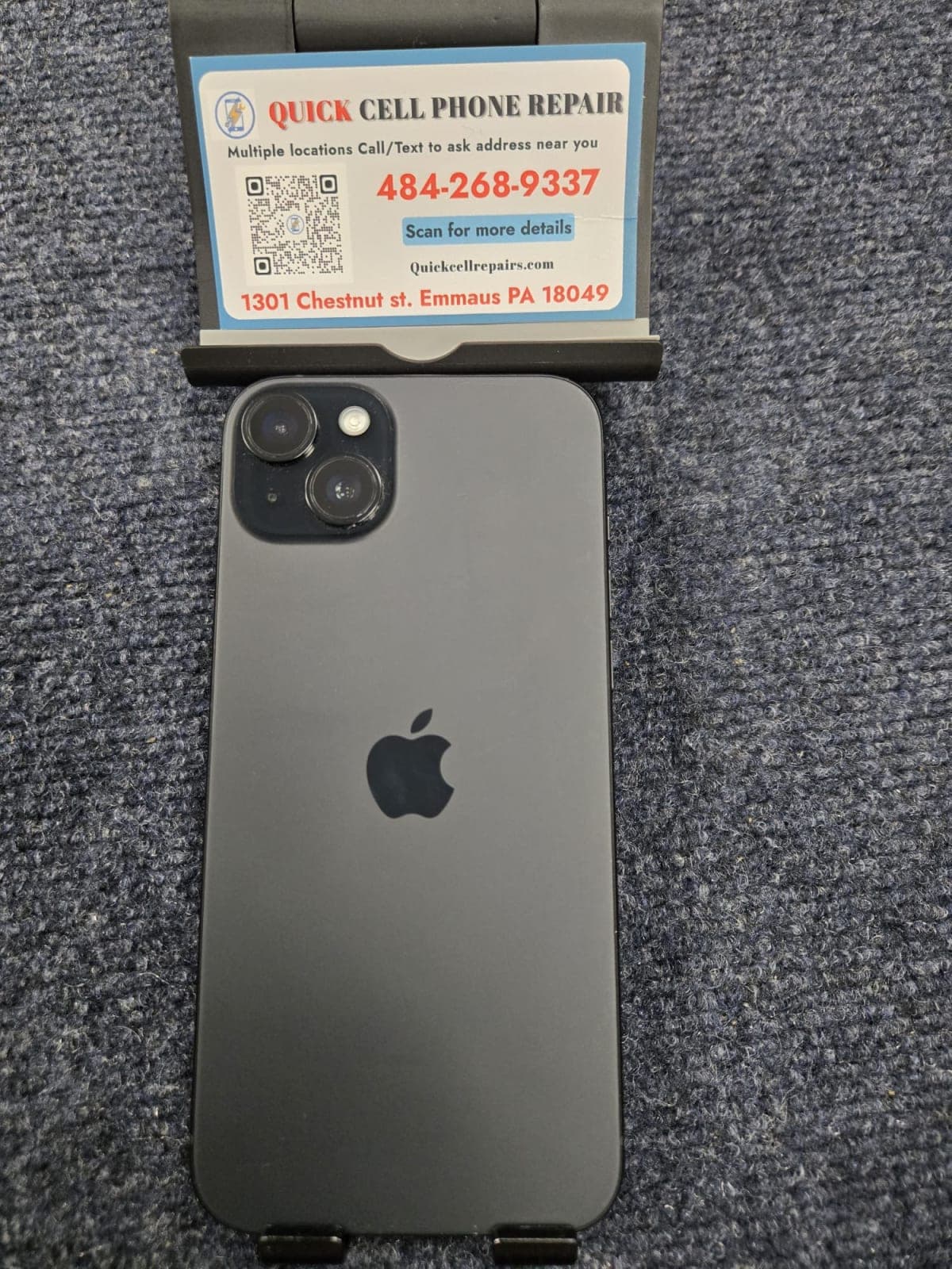 iPhone 15 Plus 128GB Unlocked Black