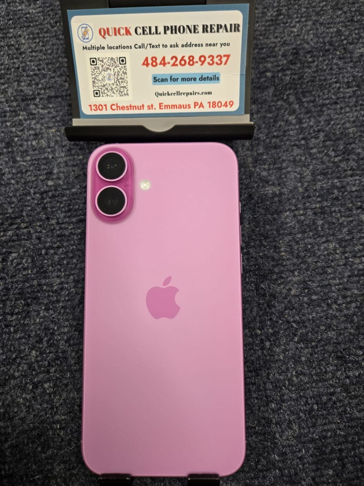 iPhone 16 Plus 128GB Unlocked Pink