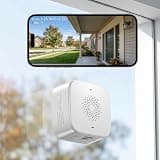 2K Wireless Window Camera with 45-Day Battery, 2.4/5G WiFi, 6s Pre-Roll
