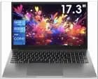 17.3 Inch Laptop, Core i7 CPU (Up to 4.5 GHz), 16GB RAM, 512GB SSD, WIFI 6 Grey